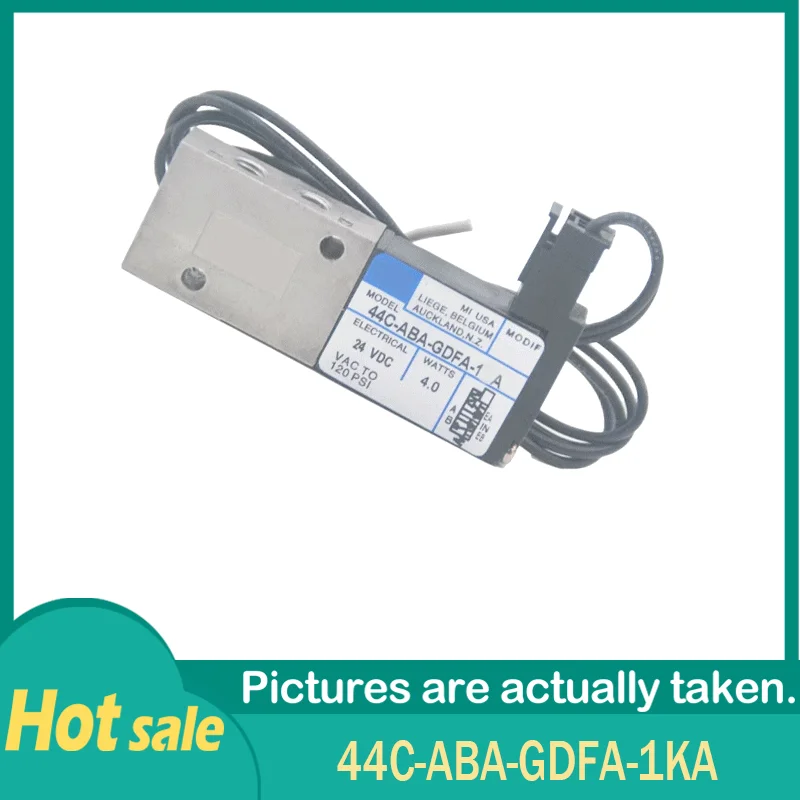 100% New Original 44C-ABA-GDFA-1KA Solenoid Valve