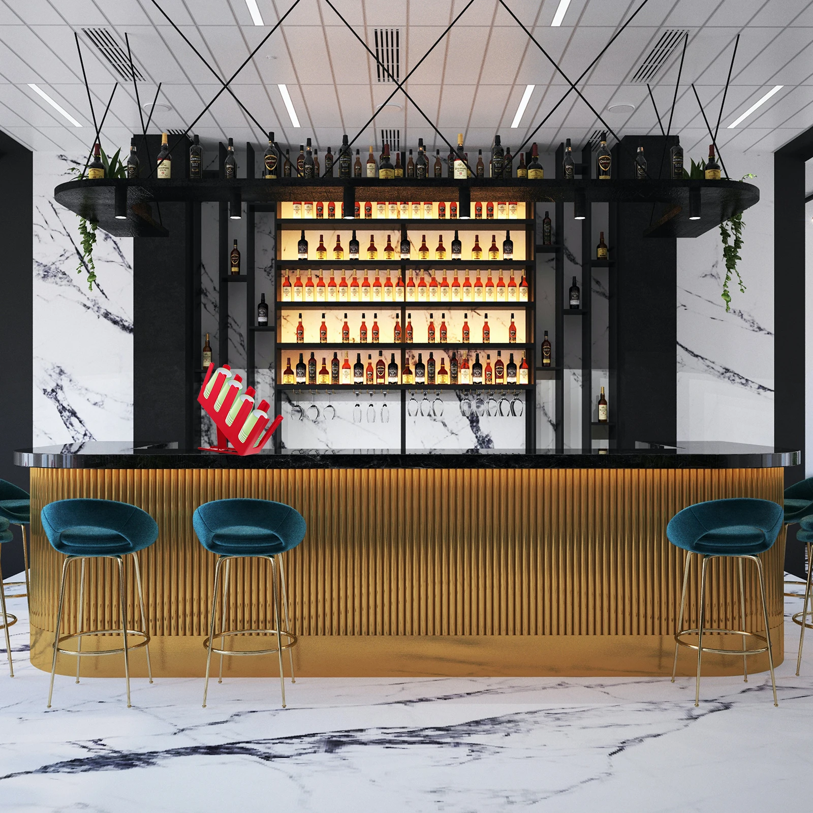 

Plastic Disposable Paper Cup Rack Foldable Coffee Cup Holder Four-Compartment Stand for Home Counter Bar Cafe Organizer