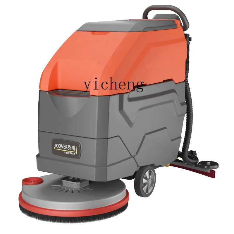 c3 Sweeper Factory Workshop Washing Machine Commercial Hand Push Warehouse Electric Industrial Mopping Machine