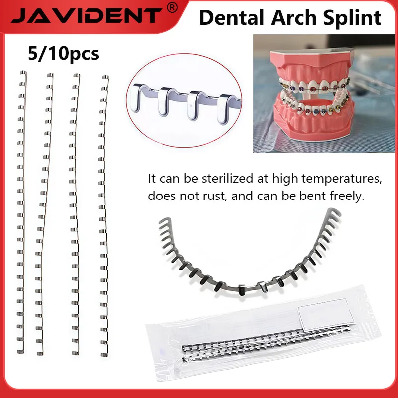 

Стоматологическая ортодонтическая шина, одноразовый материал: нержавеющая сталь, фиксированное позиционирование протезов, принадлежности для ортодонтического лечения