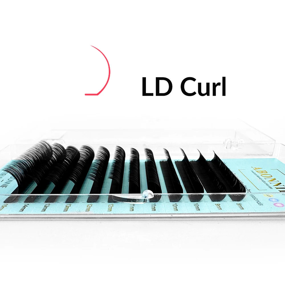 Abonnie LB LJ Curl Cashmere Classic Wimpernverlängerung Mixed Tray LB Curl Wimpern