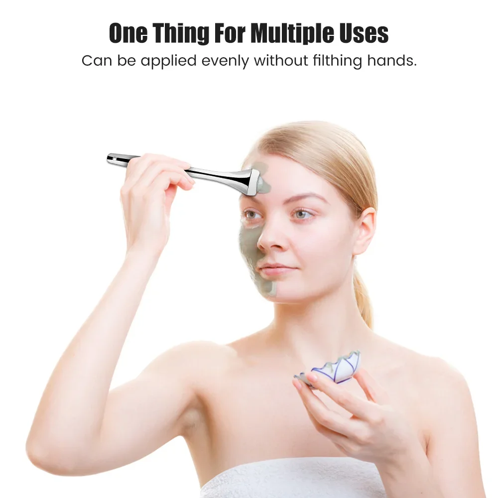 黒ずみ除去ツール フェイシャルスクレーパー スキンスクラバー フェイススパチュラ 毛穴の奥まで洗浄する黒ずみ除去ツール 美容スキンケアツール