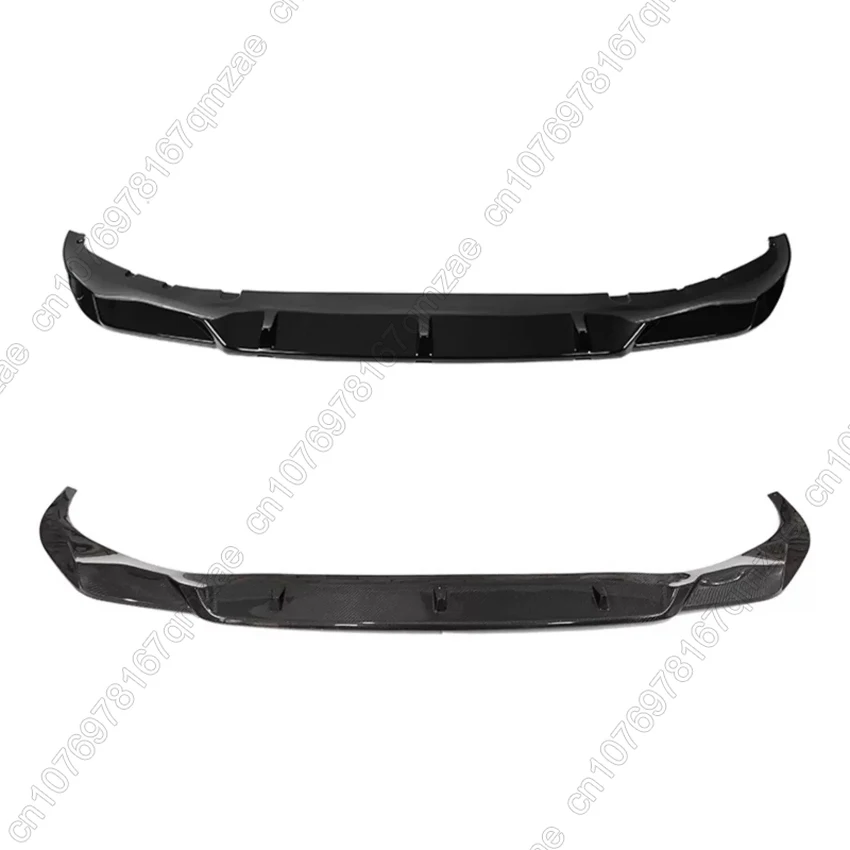 BMW G11 G12 740i 750i Li M760Li LCI M 스포츠 2019-2022 레이싱 프론트 립 턱 앞치마 가드 바디 키트 용 앞 범퍼 립 스포일러 썸네일 6