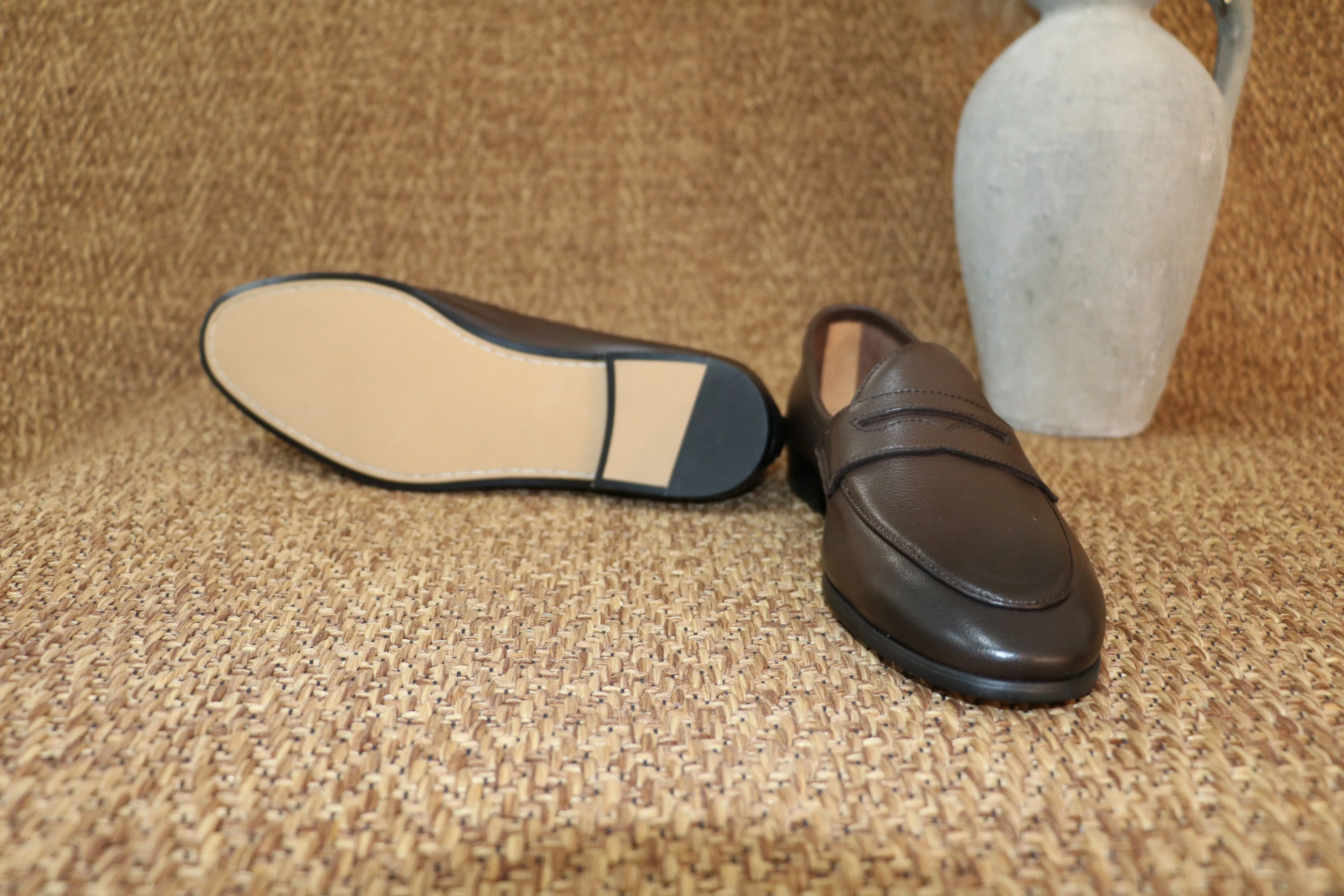 26 Sepatu Loafer Slip-On Kulit - Formal Women'S Wear ulasan dan harga