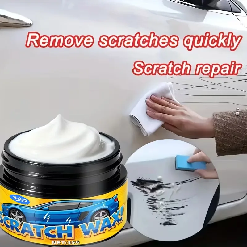 

Hot Sale Car Scratch Repair Wax Remove Light Scuffs and Swirl Marks Universal Polish Agent for All Automotive Paint Surfaces