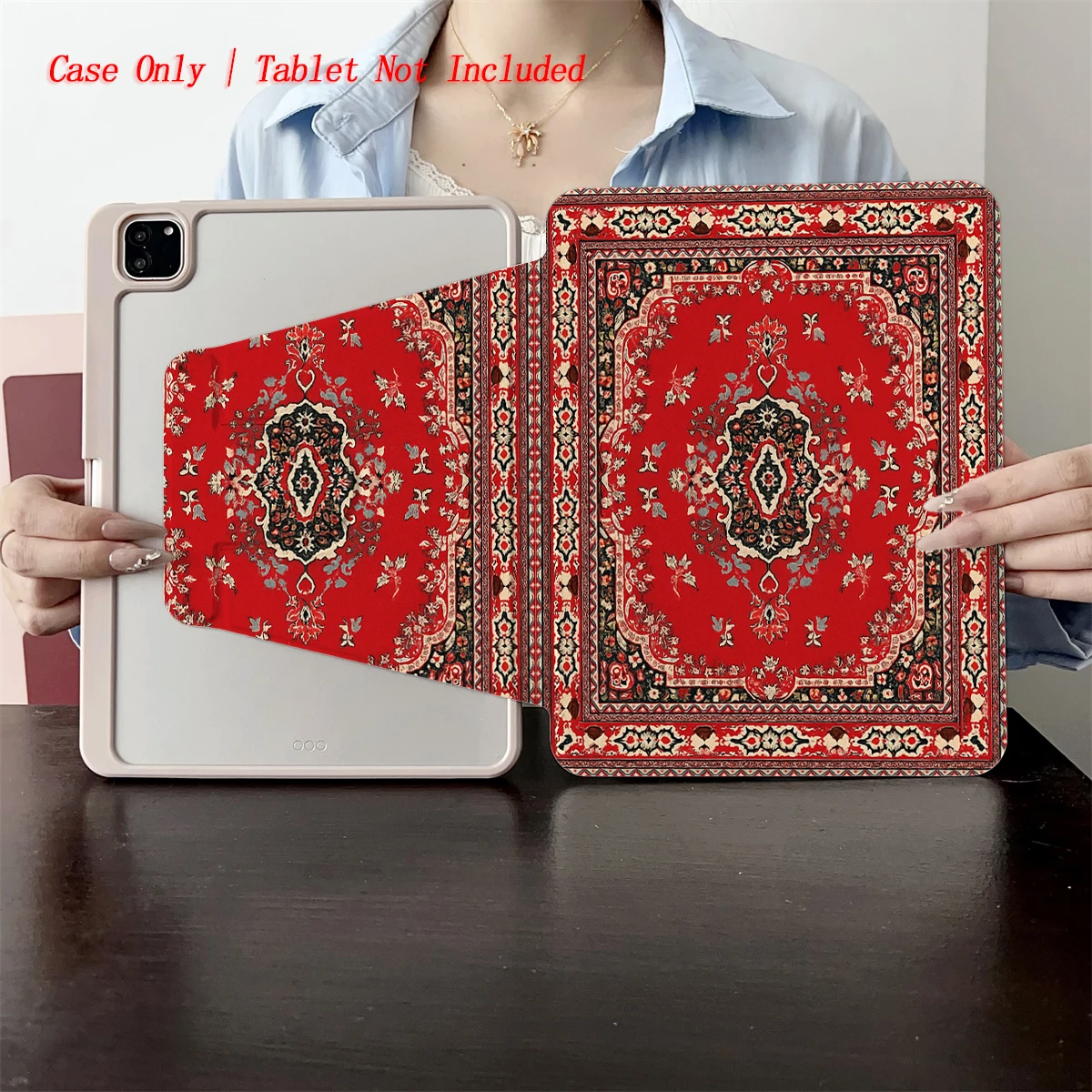 

Элегантный чехол для Apple iPad всех серий — ультратонкий противоударный чехол для iPad Air 7 M3, Pro 2025, Mini 7 и всех поколений