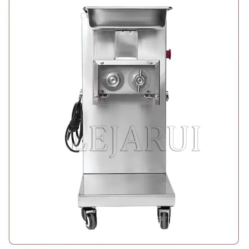 Elektrischer Tischtyp, automatischer kommerzieller Fleischschneider, Schneidemaschine für geschreddertes Fleisch