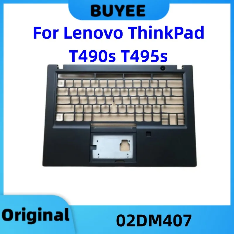 

Оригинальный верхний чехол для Lenovo Thinkpad T490s T495s, упор для рук 02DM407, замена верхней крышки корпуса