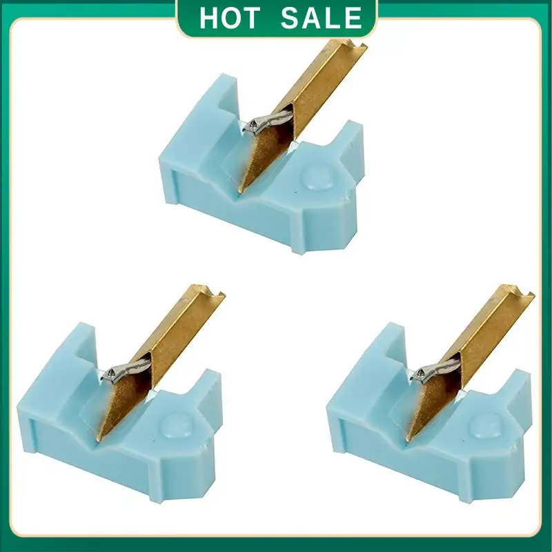 

My Home 3X For SHURE N44C M44C M80E AP76 DYNATRON 105 M44E M55E N55 Replacement Stylus