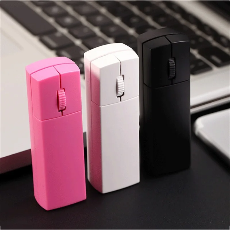 Bluetooth 2.4G Dual-mode Mini Wireless Mouse Mute Pen Mause USB Charging 1200DPI Small Mice Portable For Laptop Computer PC