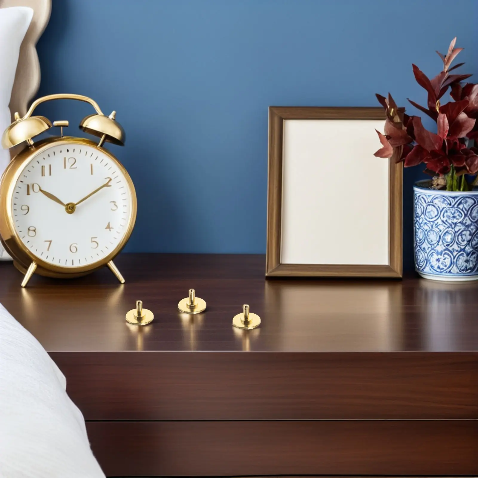 20Pcs Quartz Wall Clock Second Pointer Caps Stable Copper Replacement Parts DIY Clock Repair Second Caps Accessory