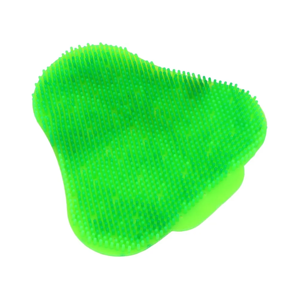 Green, Orange Urinal Deodorizing Fragrance Mats EVA soft rubber Length 16cm Toilet Odor Neutralizer Pad