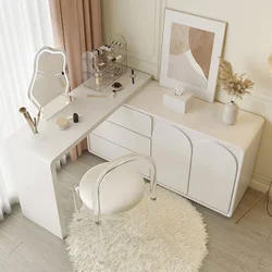 Girls Dressing Makeup Vanity Table Dresser Stand Bedroom Desk Makeup Table Drawer Storage Coiffeuse De Chambre Furniture