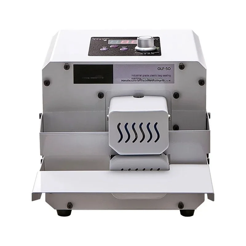 Full-Automatic Continuous Sealing Machine Aluminum Foil Plastic Bag Heat Sealing Machine Small Packaging Machine Food Sealer