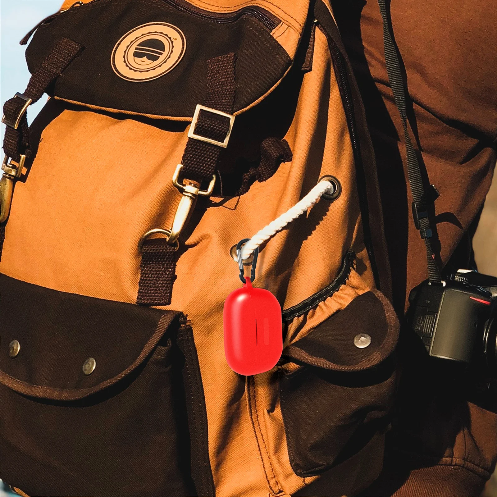 Geekria-funda de silicona Compatible con JBL Endurance Race, auriculares inalámbricos, cubierta de piel