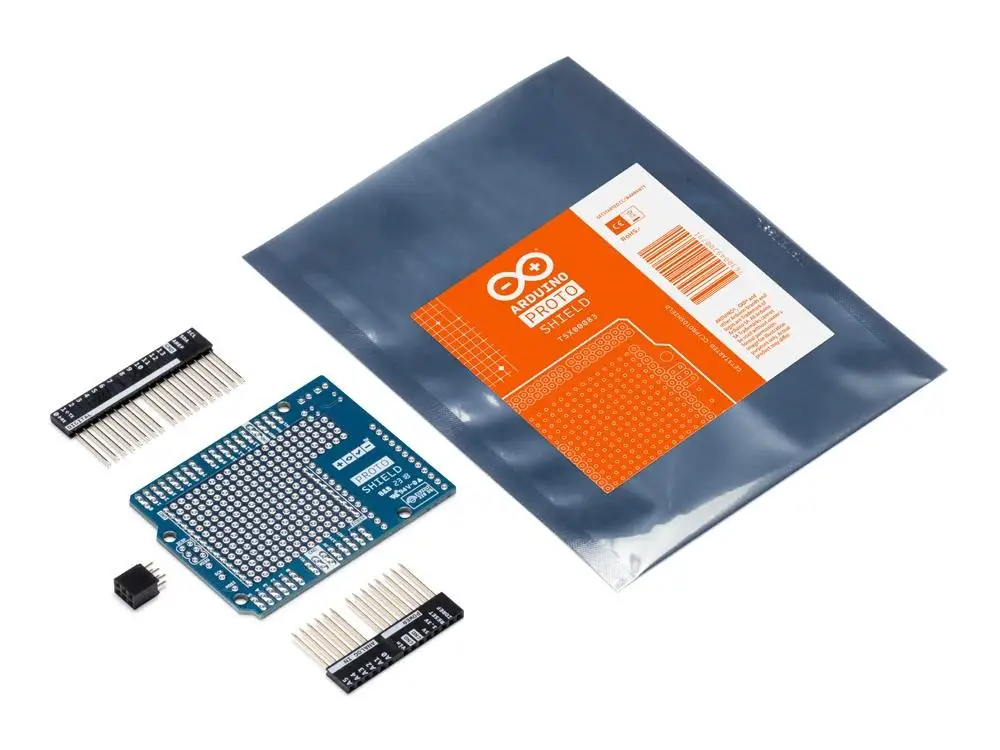 Arduino Proto ชิลด์ Rev3 Uno Size จานขนมปัง TSX00083 24 พิน