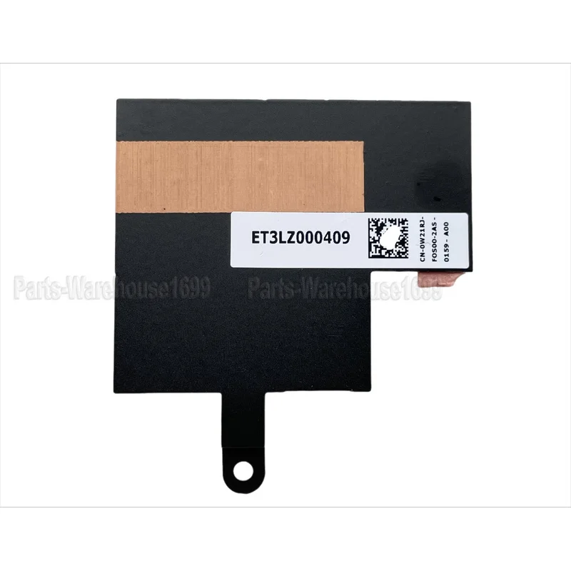 L+  for DELL Latitude 7230 Rugged Extreme Tablet WWAN Cooling Fin 0W21RJ