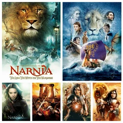 The Chronicles of Narnia 5D DIY Diamond Painting Mosaic Movie Prince Caspian Art Cross Stitch Rhinestones Embroidery Home Decor