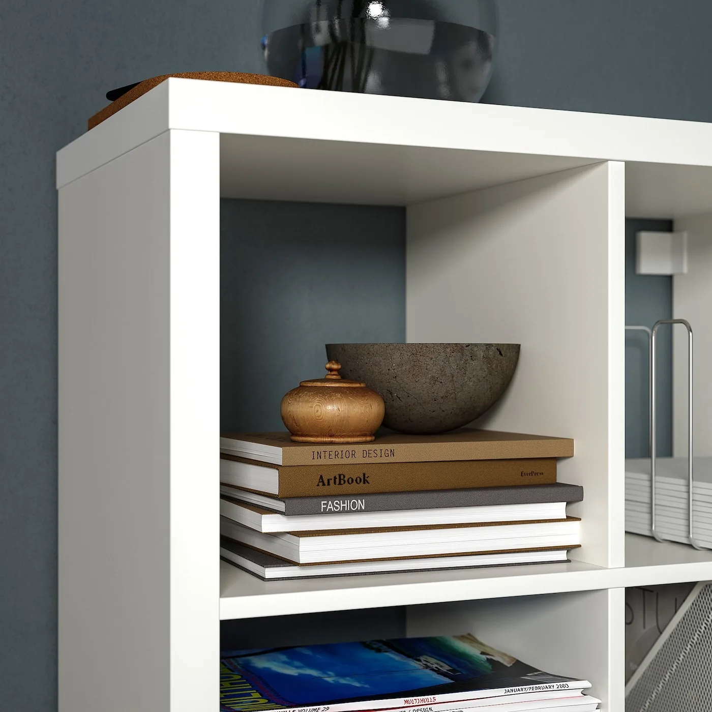 2026 Wooden Thick Frame 2/3 Cu - Bookcase Wood Shelf avaliação e preço