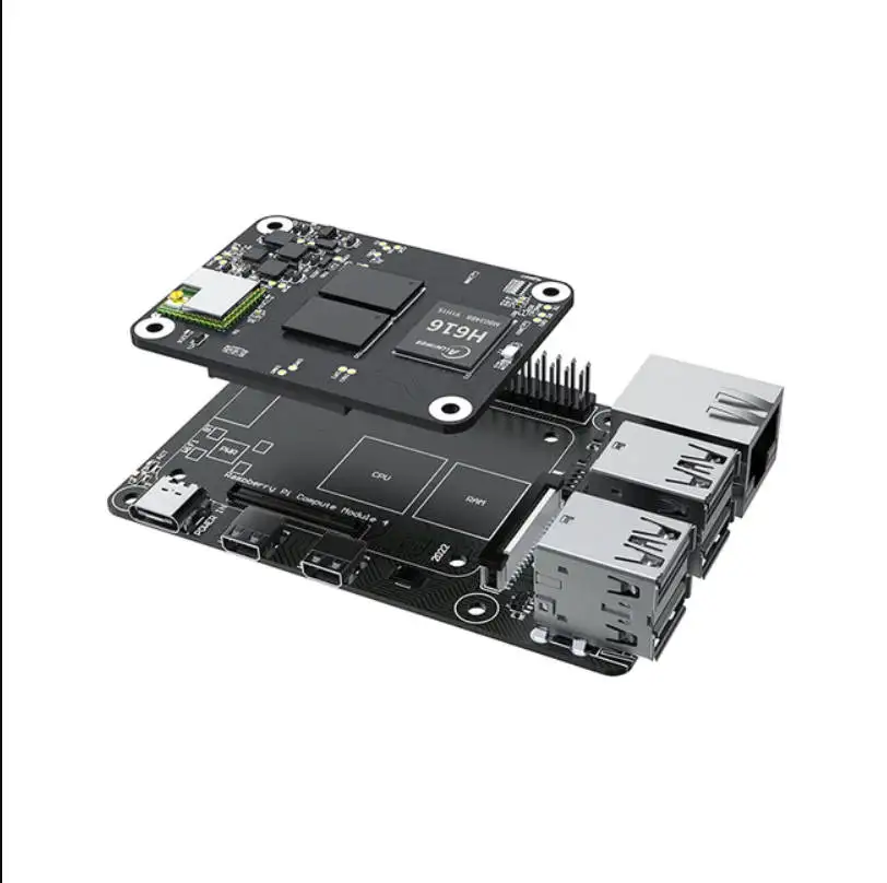 BIGTREETECH PI4B adaptador V1.0 para CM4 o CB1