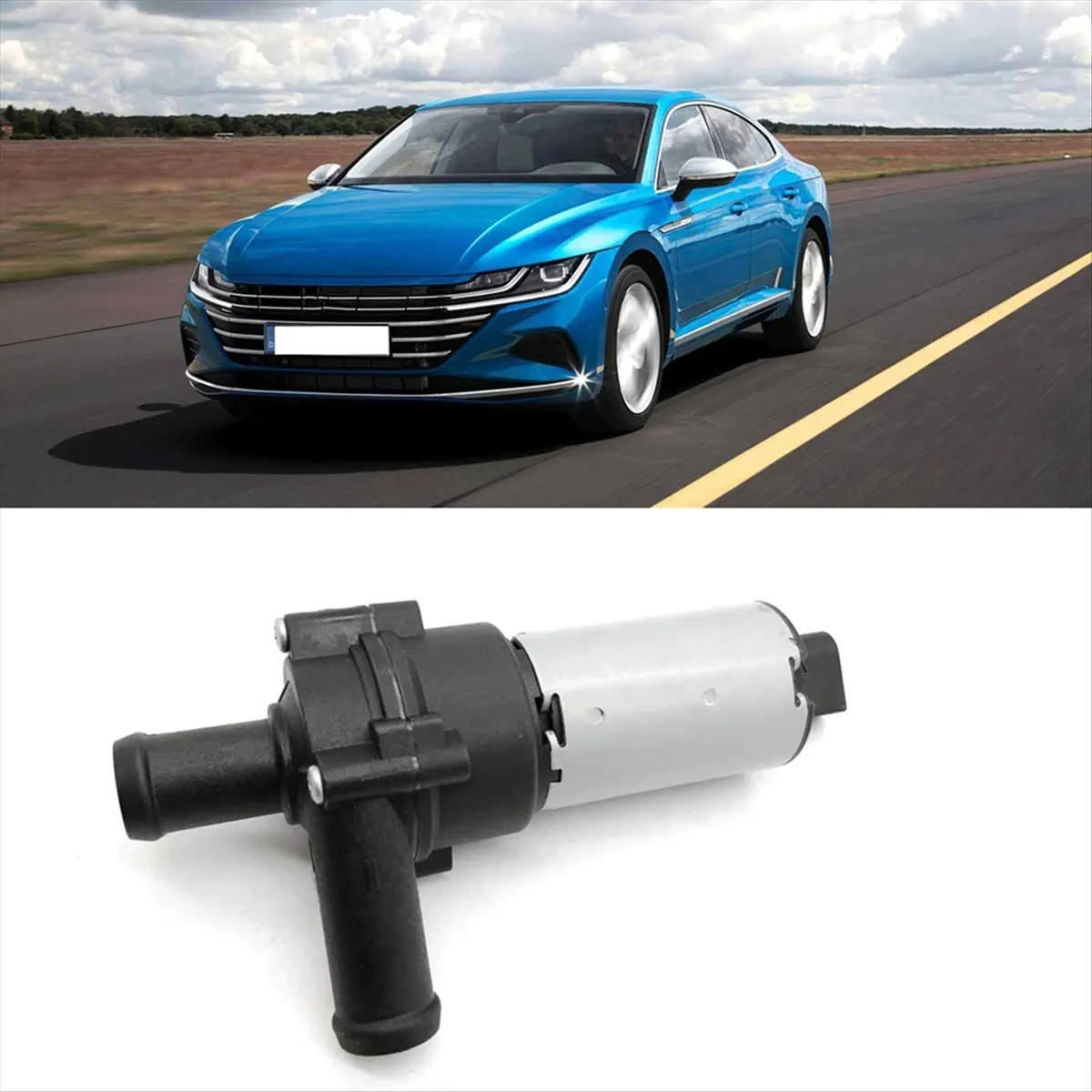 Super Sale Electric Water Pump Auxiliary Water Pump 1J0965561A 0392020073 for Volkswagen Europa Golf Porsche Cayenne Audi A6