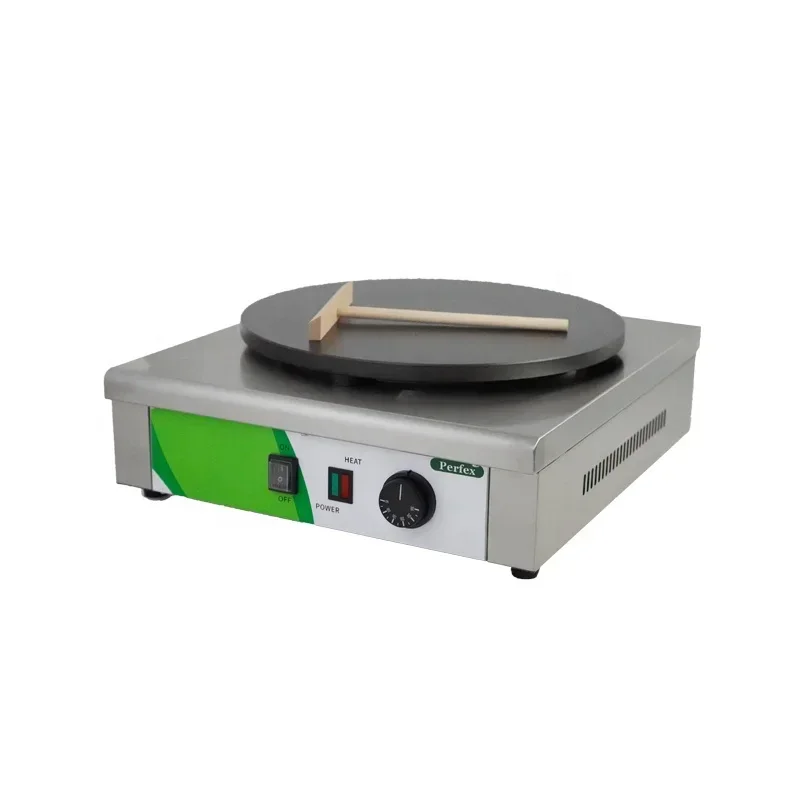 ECM-1R One Head Round Base Cast Iron Commercial Electric Crepe Making Machine