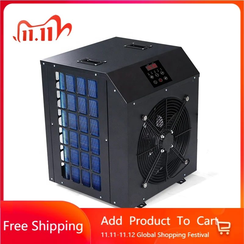 New‑Design 1HP Ice Bath Chilling Equipment with Built‑in Filter for Body Recovery