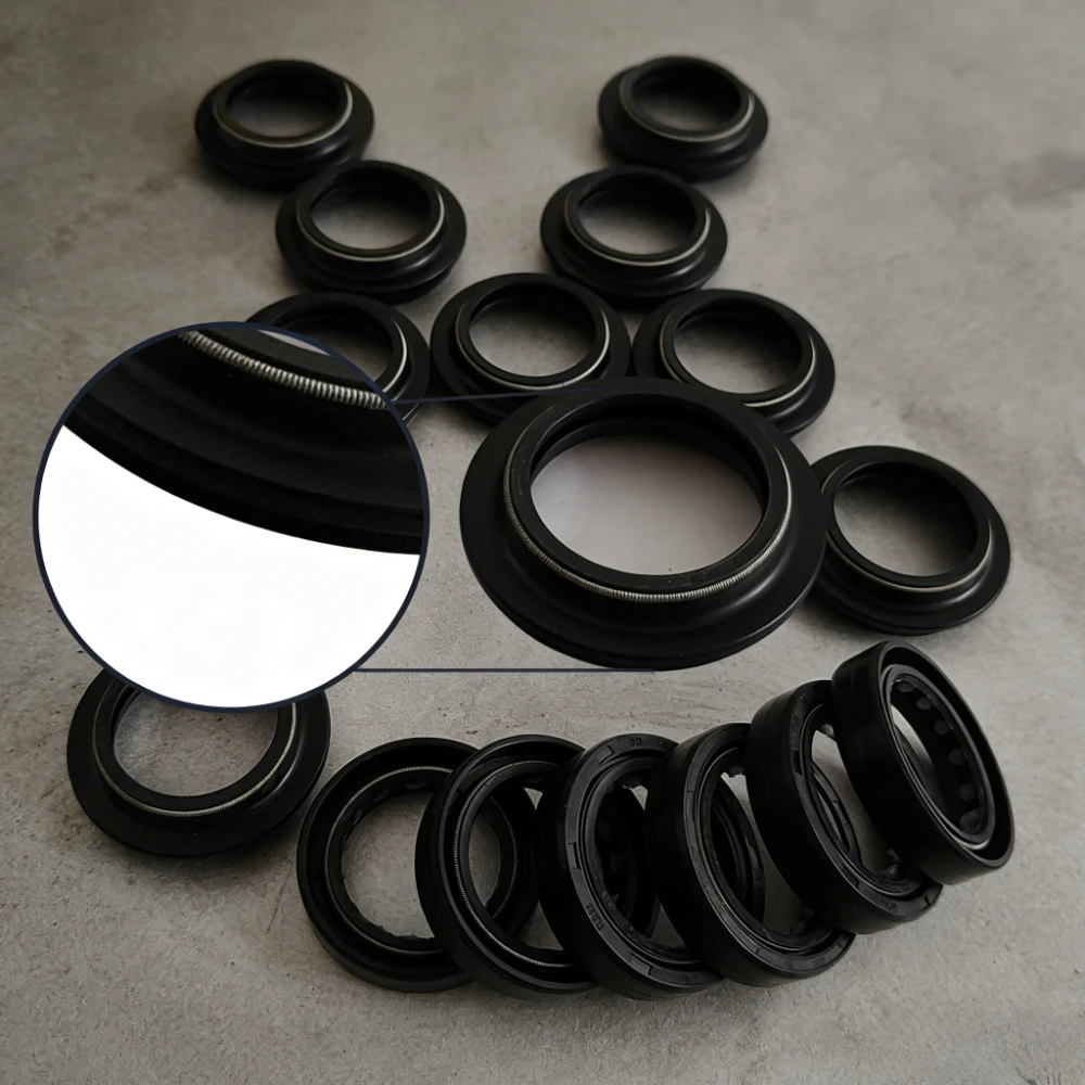 

43 54 Front Shock Fork Damper Shaft Oil Seal Bar Retainers 43*54 Dust Seal For BMW F850GS 2018-2019 F850 F 850 GS ADVENTURE 850