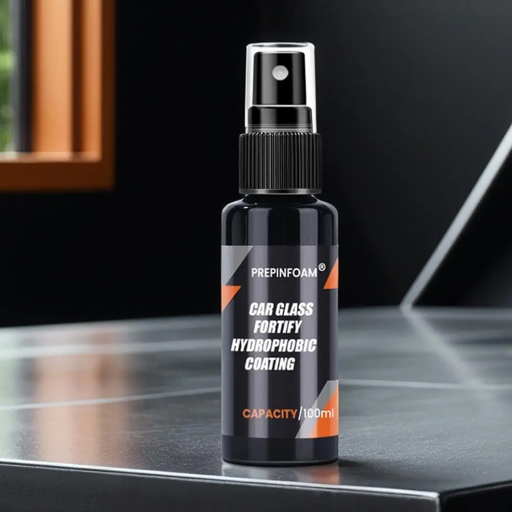 Auto Glas Regen Repellent Spray Anti Regen Coating Voor Auto Glas Hydrofobe Anti-regen Auto Vloeibare Voorruit Spiegel Water rep E1Y2