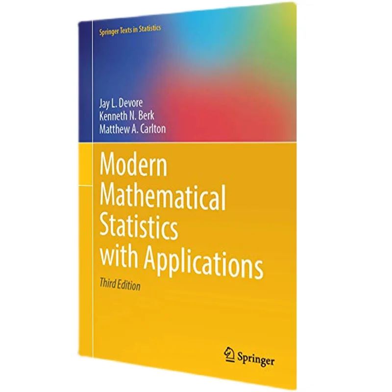 

Modern Mathematical Statistics With Applications, 3rd Edition