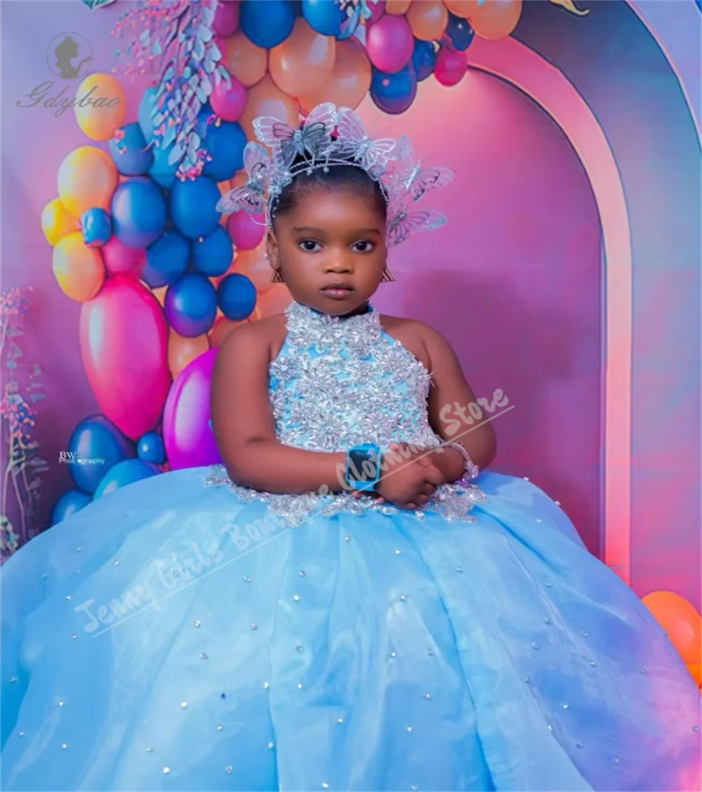 robes-de-demoiselle-d'honneur-bleu-ciel-clair-avec-decalcomanies-argentees-col-haut-pour-mariage-concours-de-beaute-pour-enfants-robes-de-premiere-communion