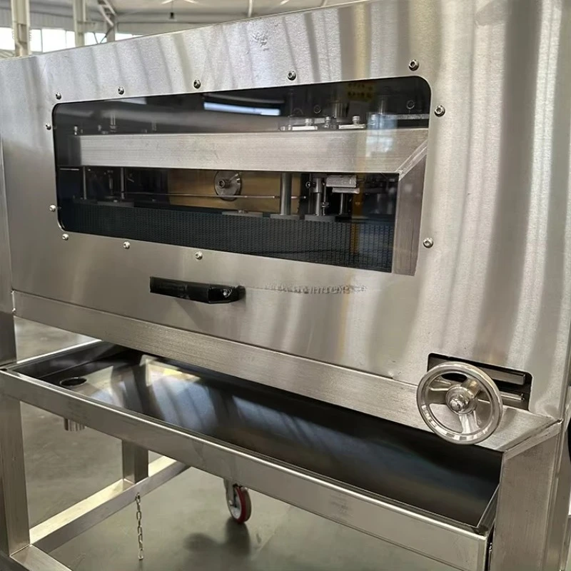 Small fish fillet machine, high-precision small fish fillet processing