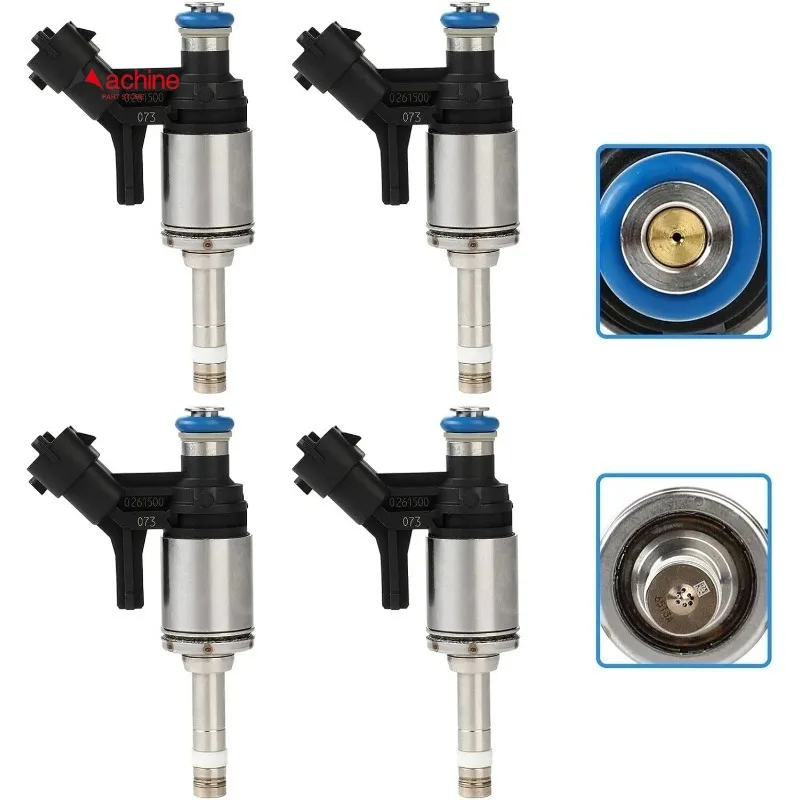 0261500073 Fuel Injector For BMW 116i 325i F20 F21 F30 F31 Citroen C4 C5 DS3 Peugeot MINI Cooper JCW 1.6L 0261500029