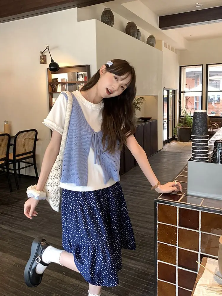 سترات الصدريات رقيقة المرأة سترة الرسن أعلى امرأة الخريف الصوف التلبيب houndstooth المخلوطة ميلارد محززة النمط الفرنسي الحضرية OL #1