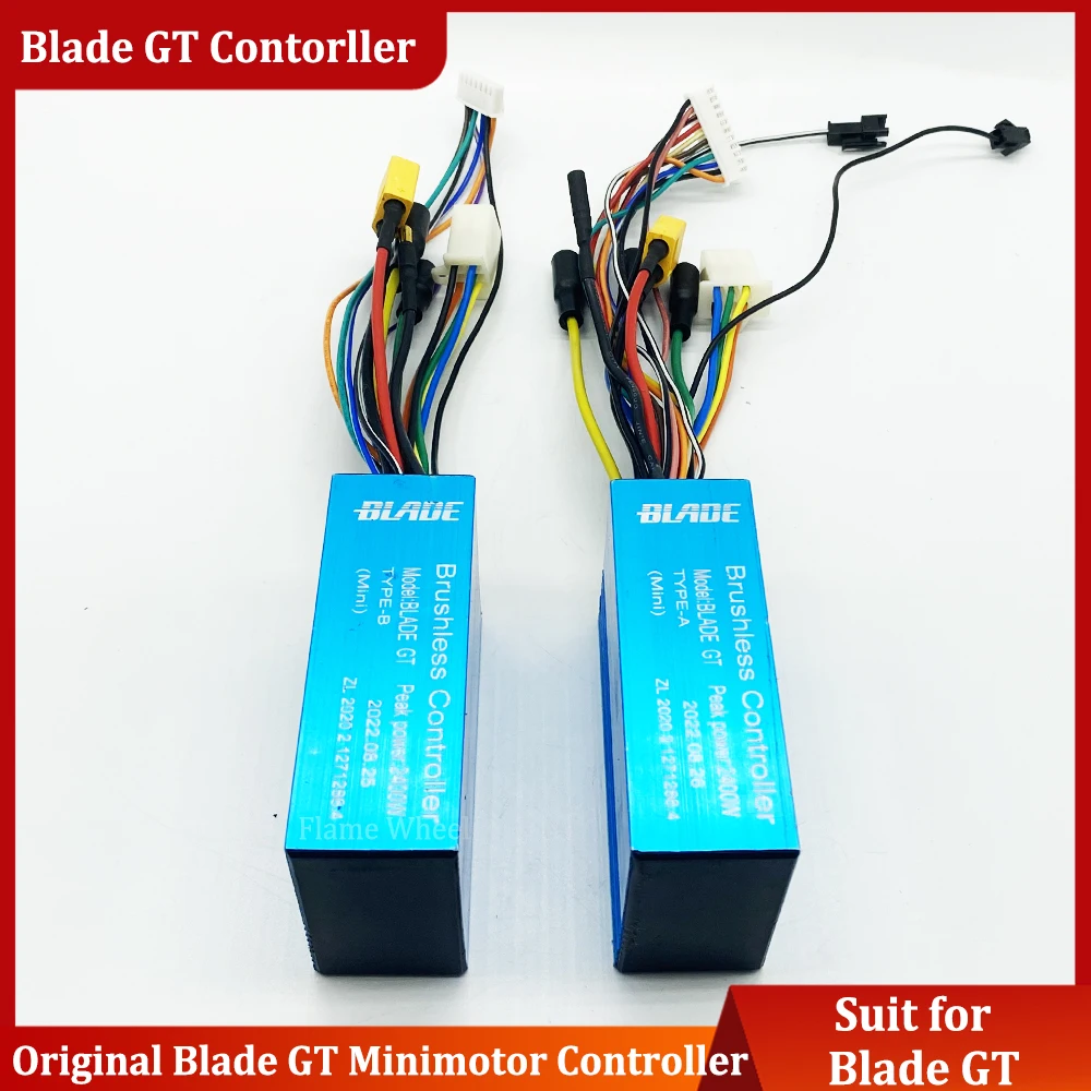 Original Blade GT Minimotor 23.4Ah 28.8Ah A B Controller Spare Part for Blade GT Electric Scooter Official Blade Accessories