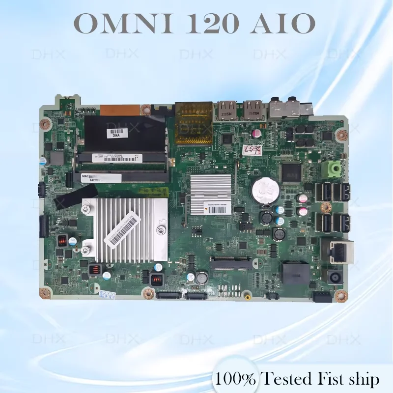 646907-001 For HP Omni 120 AIO Motherboard DA0WJ7MB6E0 DDR3 Mainboard 100% Tested Fully Work be Fast ship