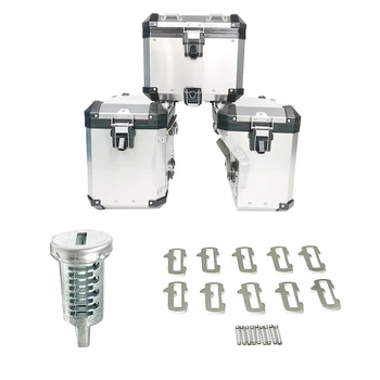1PC 오토바이 키 실린더 잠금 실린더 코어 플러그 트렁크 안장 가방 탑 케이스 BMW R1200GS LC R1250GS ADV R 1200 GS 어드벤처