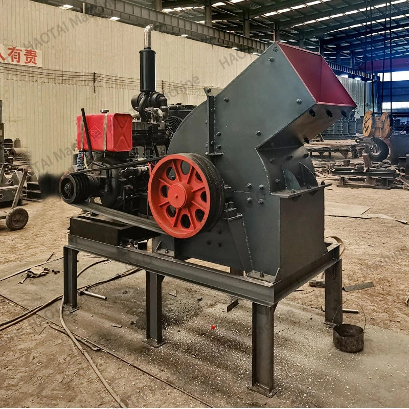 Diesel Engine Stone Rock Portable Hammer Crusher with Low Price Sale to Global