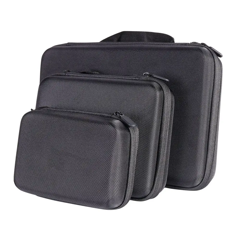 Wear Resistant Action Camera Storage Bag Waterproof Shockproof Photography Accessories Organizer for SJCAM/DJI/GoPro 11 10 9 8