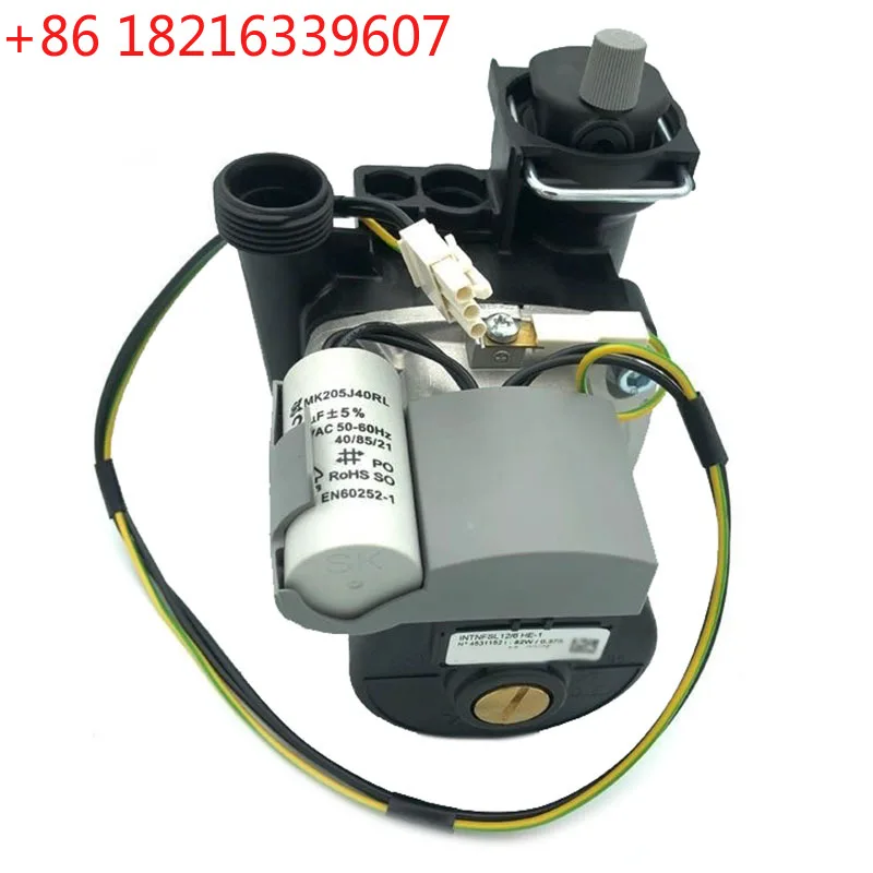 YAO Wall-Mounted 82W External Capacitor Gas Boiler Water Pump Booster Circulation Shield Pump for Heating Systems
