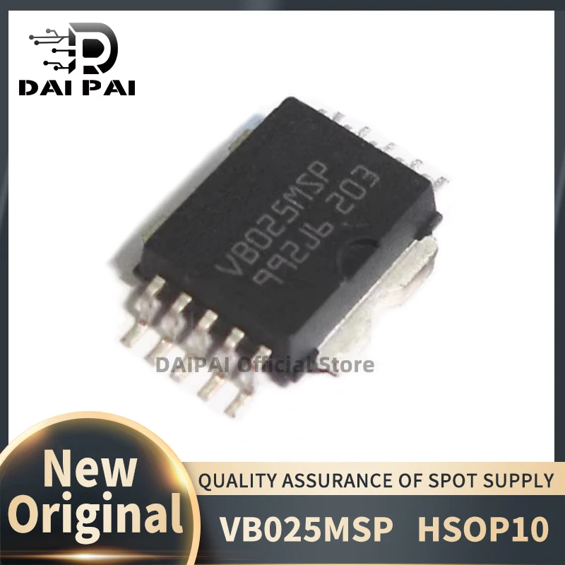 (10piece) 100% New Original  VB025MSP  VB025  HSOP10  Chipset