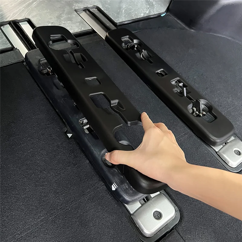 BB-غطاء مسار المقعد ABS غطاء حماية مقاوم للغبار 1 زوج لتويوتا ألارد 30-35 سلسلة 2015- 2022