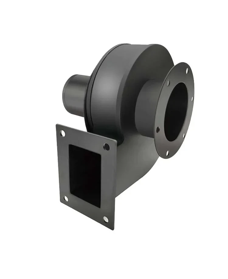 Silent small boiler induced draft fan, strong high temperature resistant granular fireplace,   exhaust fan
