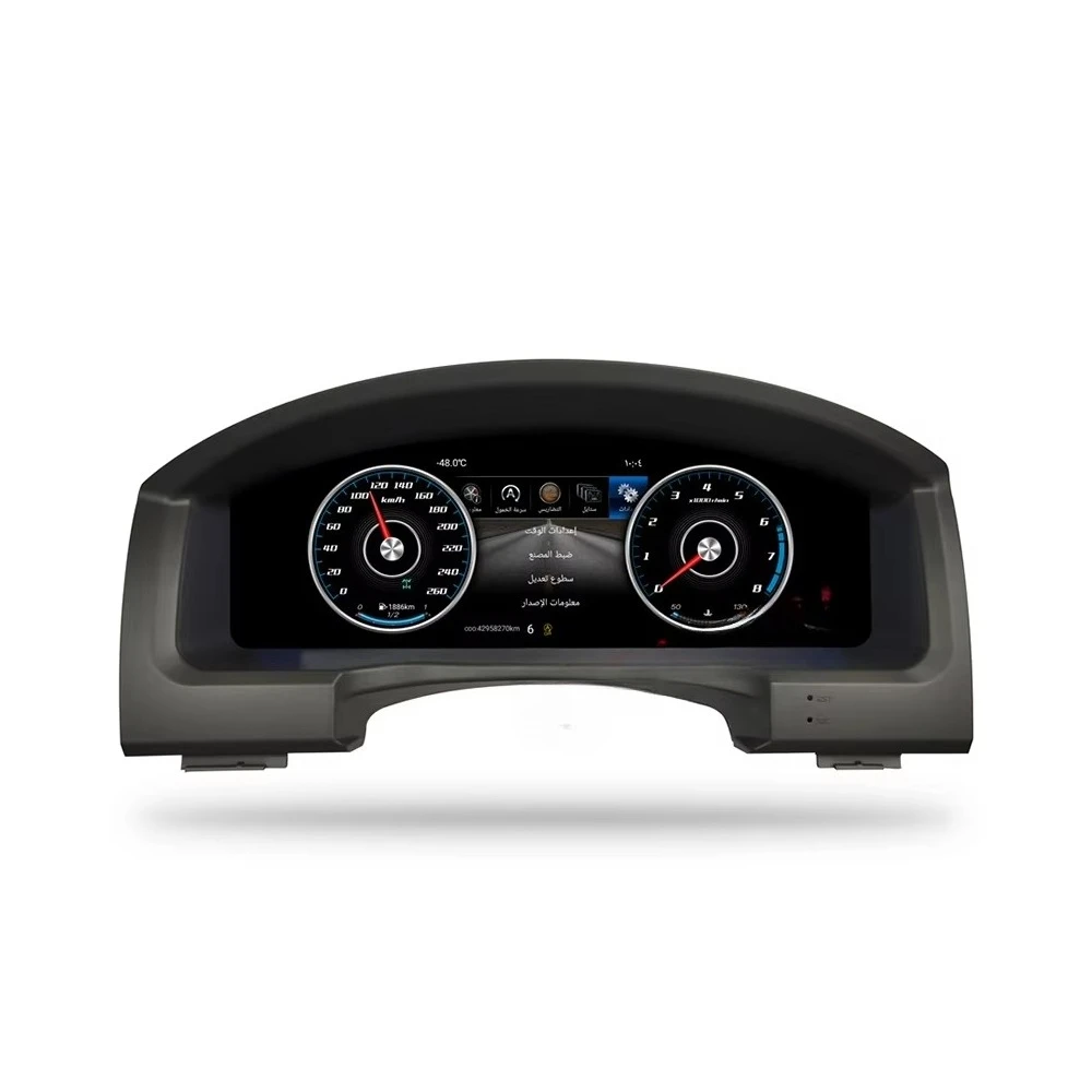 

12.3-Inch Automotive Digital Dashboard Technology Digital Instrumentation Intelligent Digital Dashboard