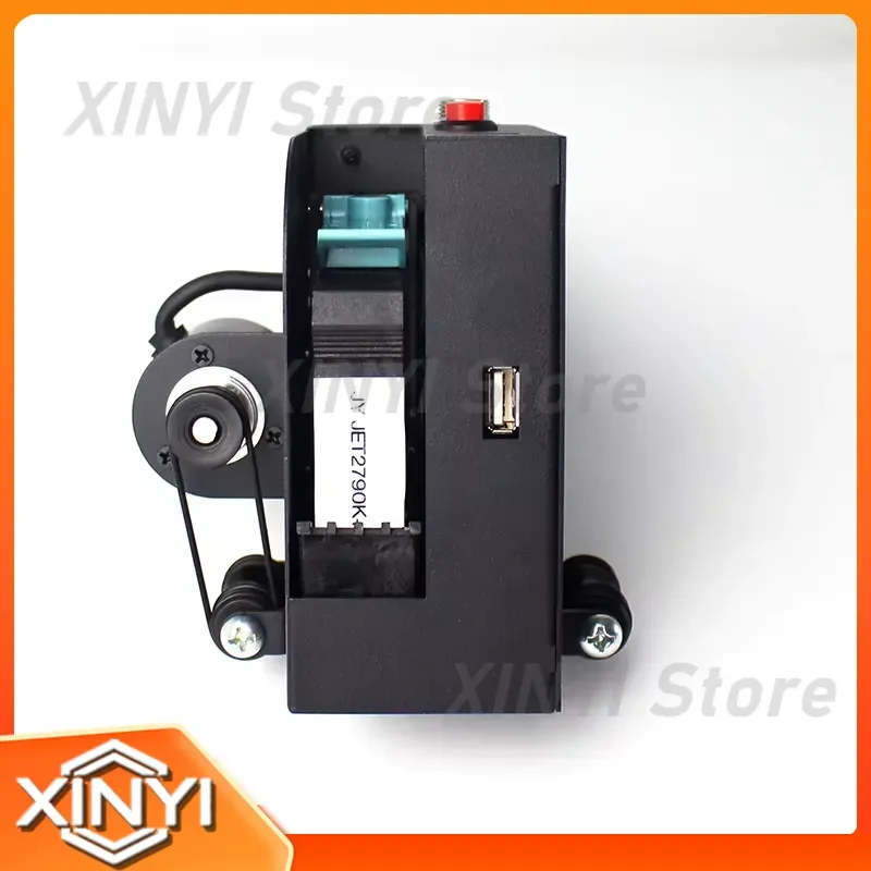 Handheld Inkjet Printer for English Number QR Bar Code Expiry Date Printing Portable CIJ Printer for Industrial Coding