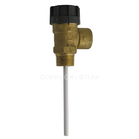 

Safety valve 477 temperature pressure T/P valve