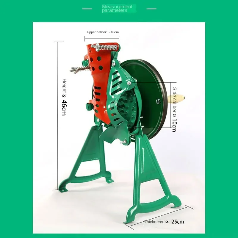 The new corn thresher small household hand-cranked corn peeler manual semi-automatic dual-purpose corn grain extraction artifact