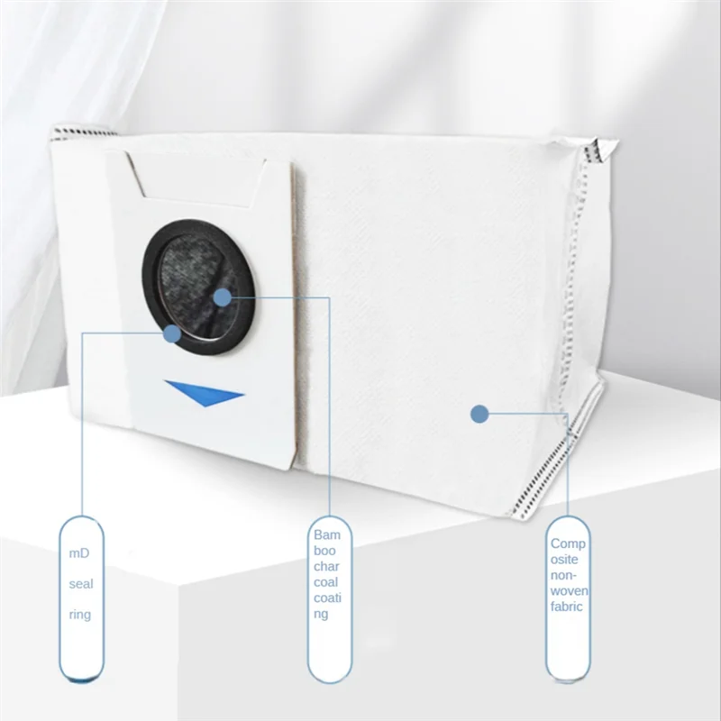 M02K-26PCS อุปกรณ์เสริมสําหรับ Ecovacs Deebot T20/T20MAX/T20PRO/X1 OMNI/T10 Omni/Turbo หุ่นยนต์เครื่องดูดฝุ่น