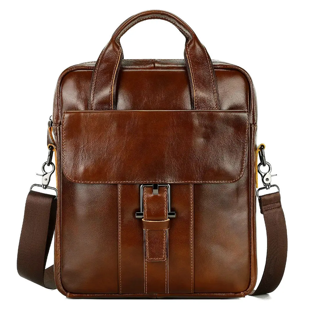 

2025 Новые роскошные мужские сумки из 100% коровьей кожи, мужская сумка на плечо из натуральной кожи, сумка через плечо, сумки-мессенджеры