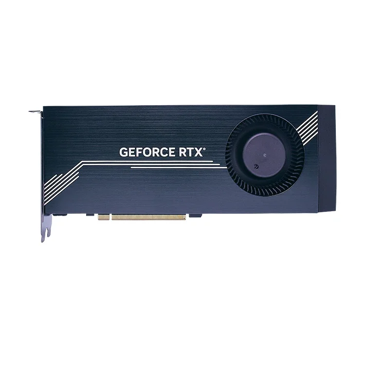 OEM ODM GPU RTX4090 Graphics Card Video Card 24GB Turbo Fan 16384SP  5nm Geforce RTX 4090 for Gaming Card and AI Model Testing